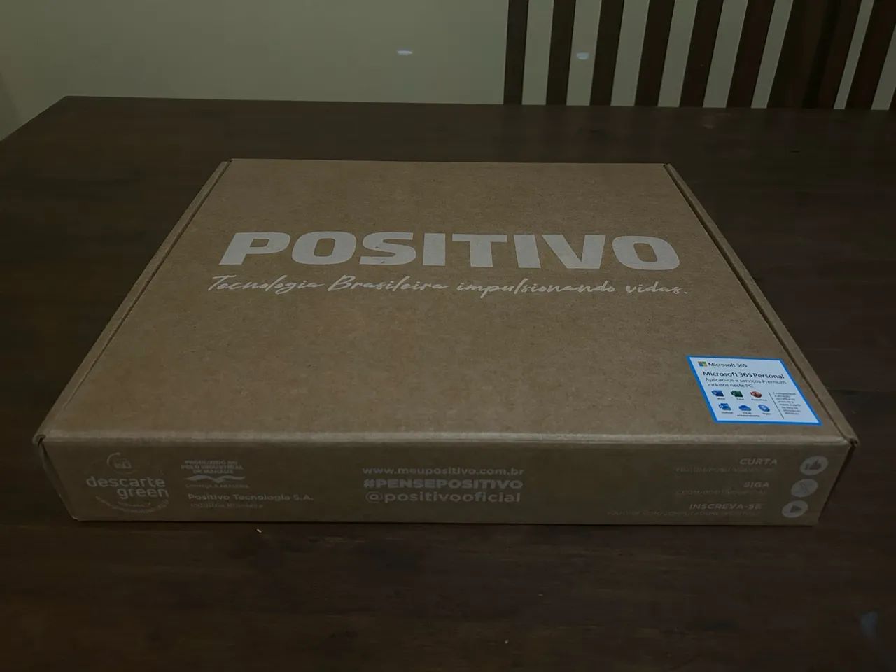  Notebook Positivo Vision C14 | 4GB | 128GB | 14? | Novo - Foto 3