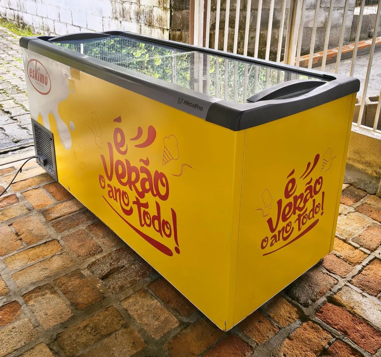 Freezer Horizontal. Entrego/ Aceito cartão!! - Geladeiras e