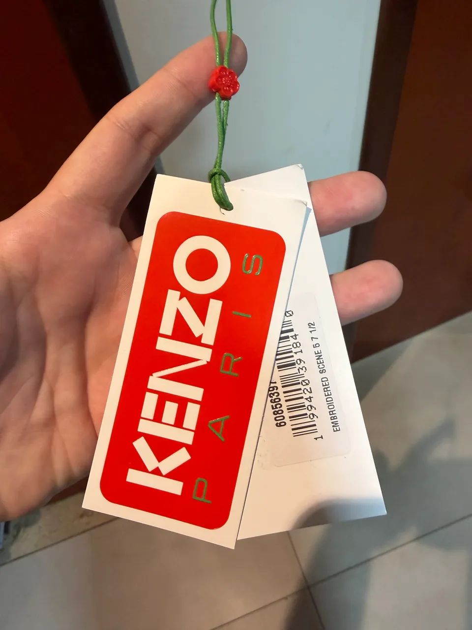 Boné New era x Kenzo Paris (Raríssimo) - Foto 2