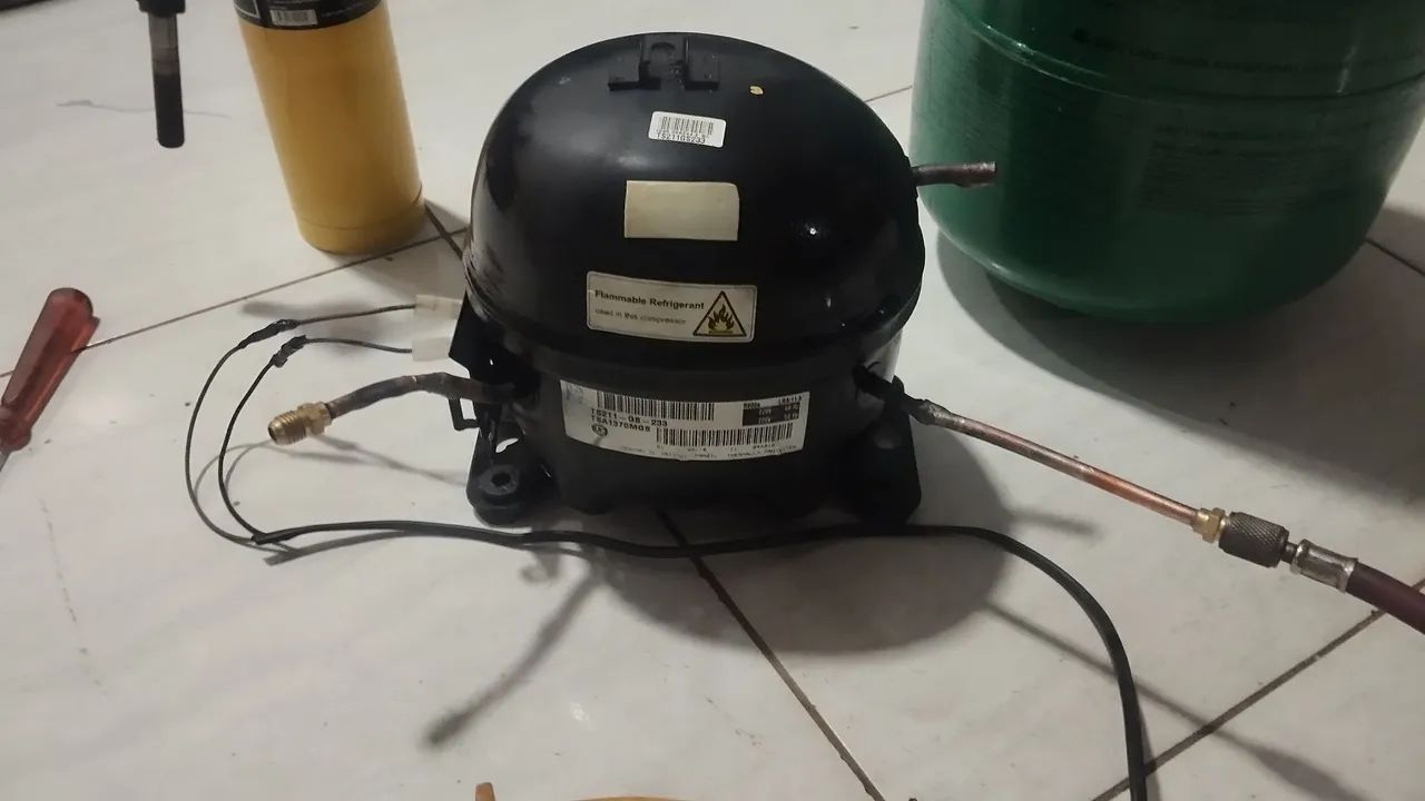 Bomba de vácuo e compressor  - Foto 3