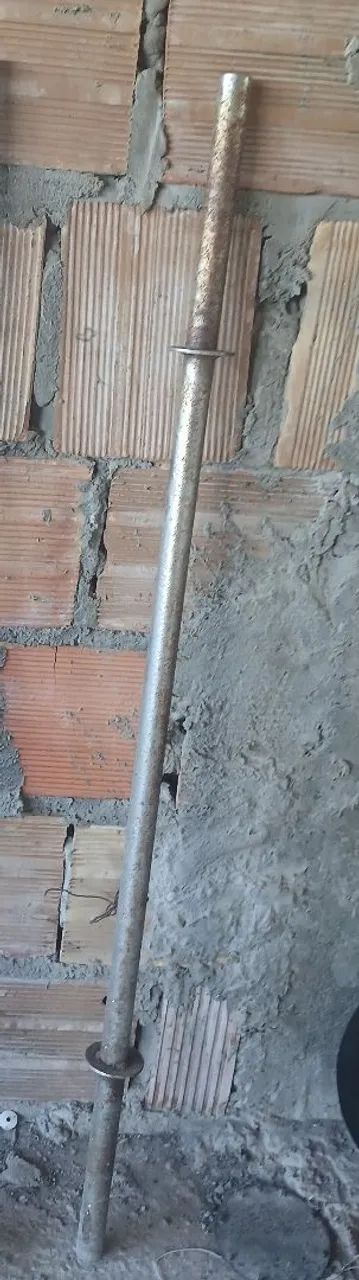 Barra de musculação 120cm
