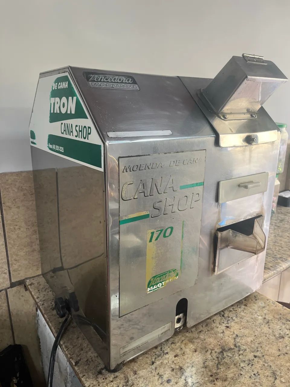 MOENDA MAQTRON 170 - Foto 3