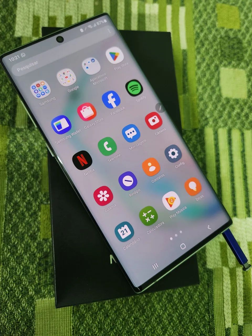 Samsung Note 10 Plus 256GB  - Foto 3