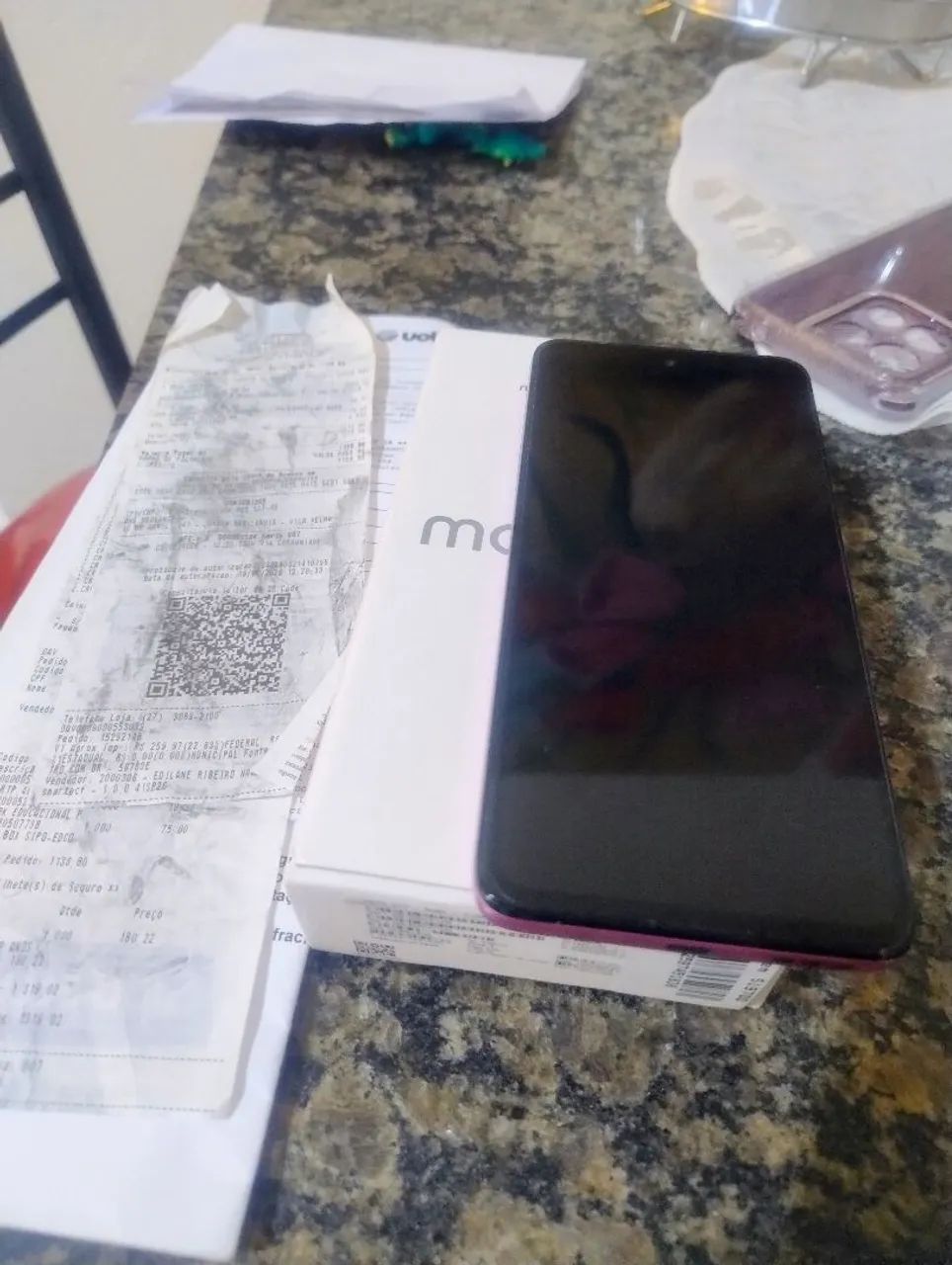 Vendo moto g17 256 gb - Foto 2