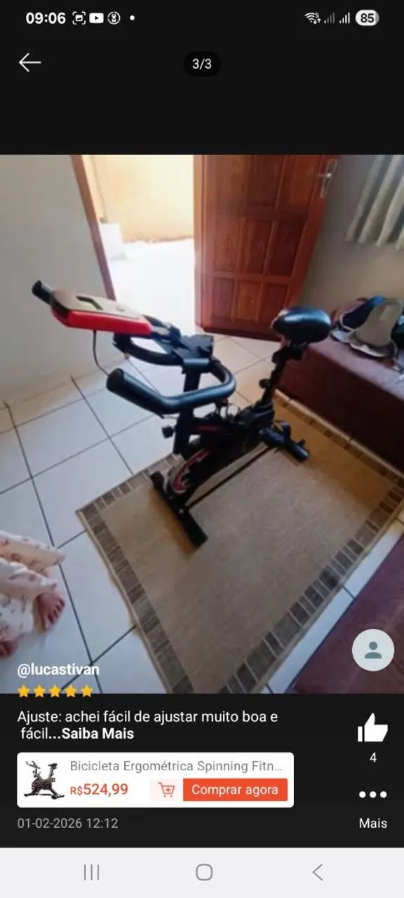Higometrica  2026 esta montada e nunca foi usada - Foto 3