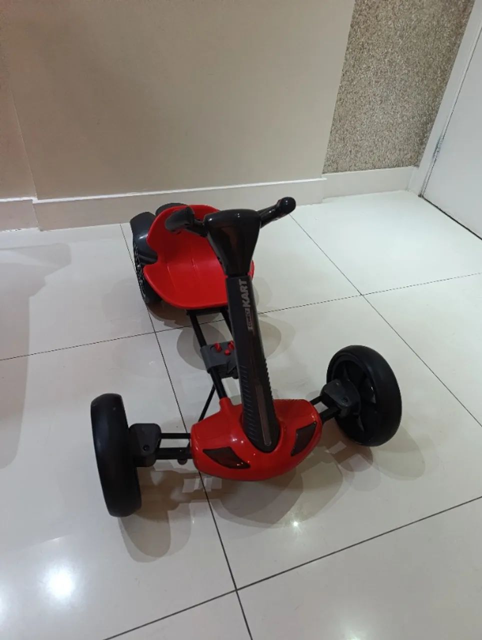 Mini Carro Kart Elétrico Infantil Conect Kart - Foto 5