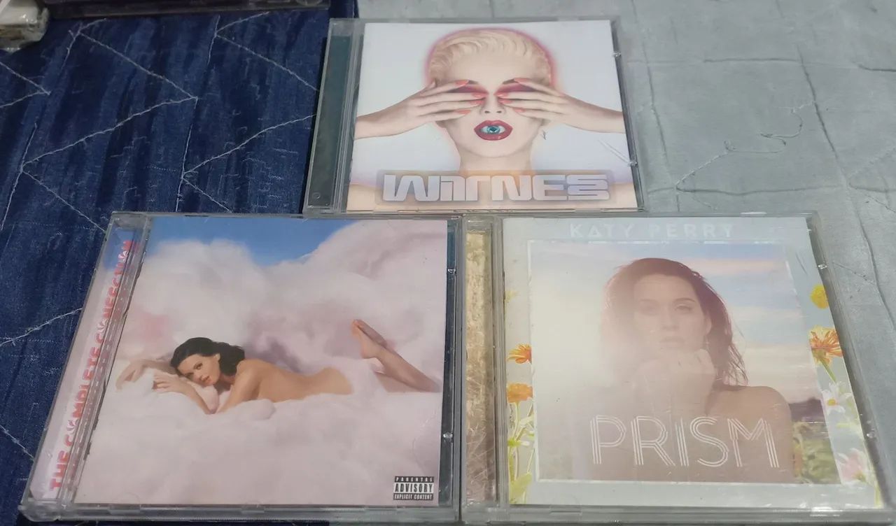 Cds da Katy Perry
