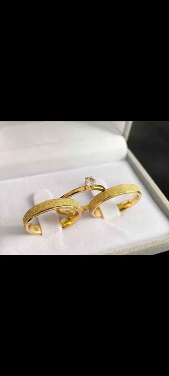 Aliança de namoro/compromisso/casamento  - Foto 3