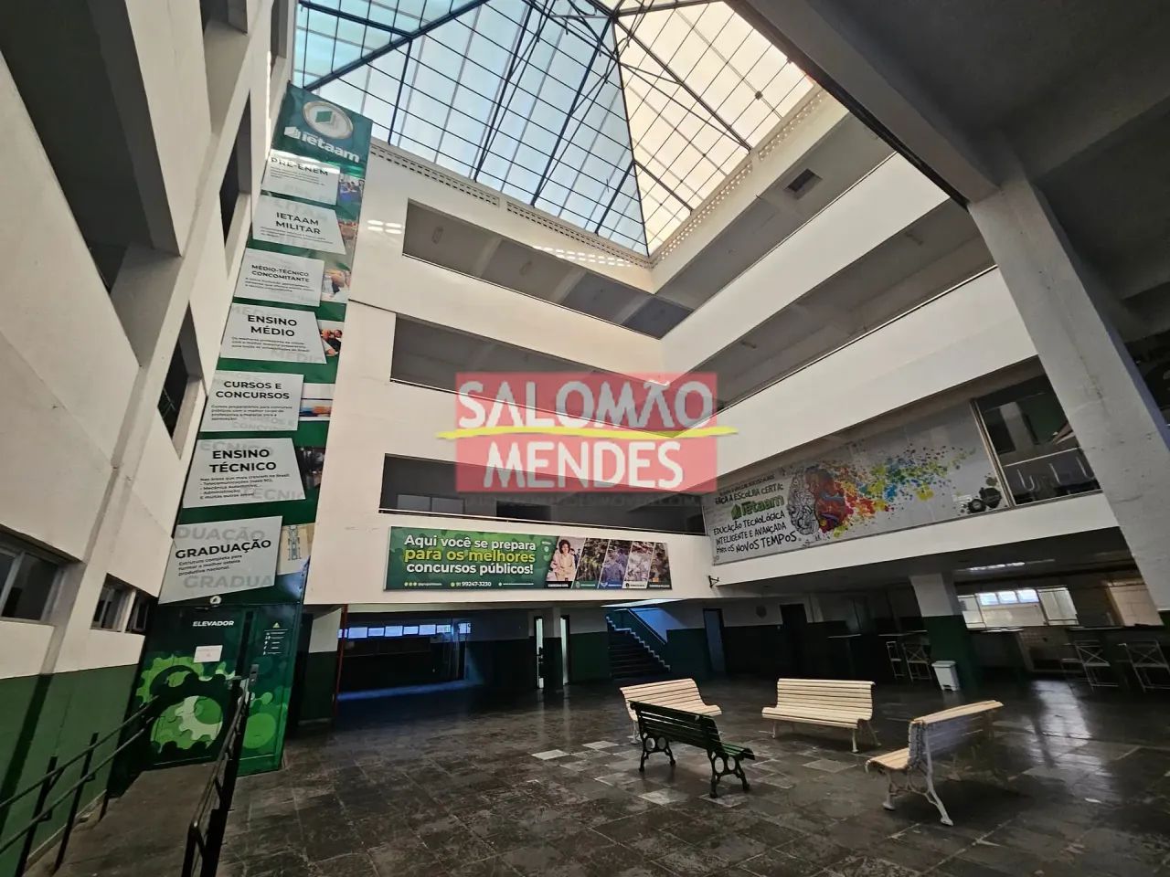 EDIFÍCIO COMERCIAL À VENDA OU LOCAÇÃO | 5 PAVIMENTOS | ELEVADOR | IDEAL PARA EMPRESAS, ESC
