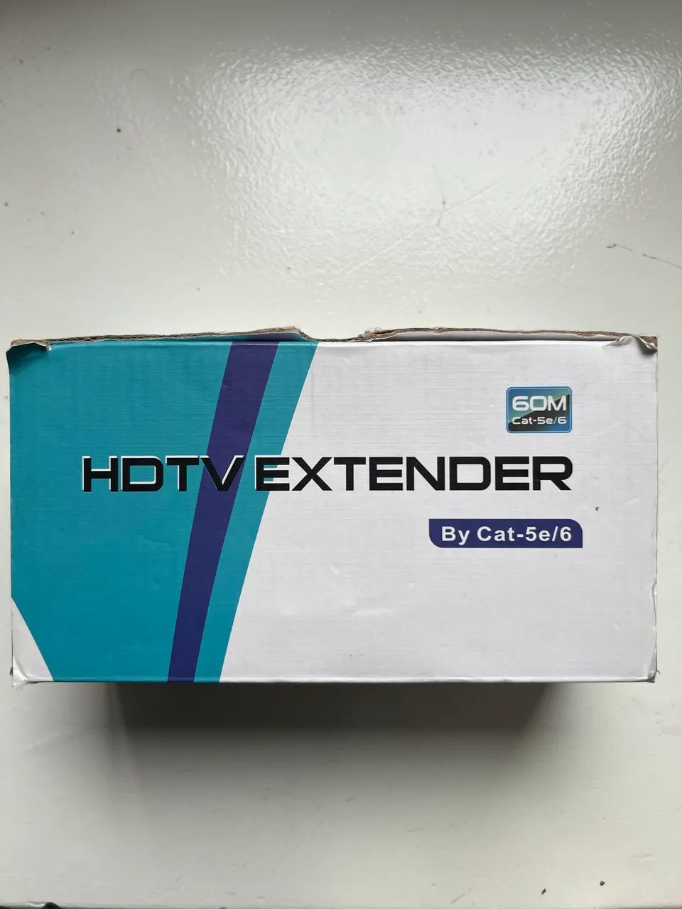 Extensor Hdmi 60m via Cabo De Rede