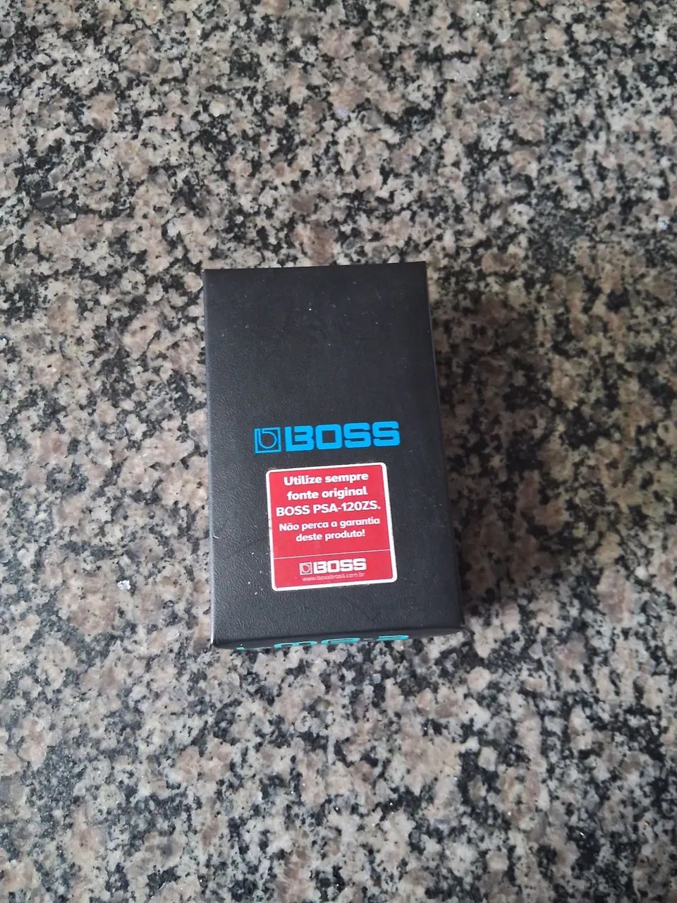 Pedal Boss para Baixo