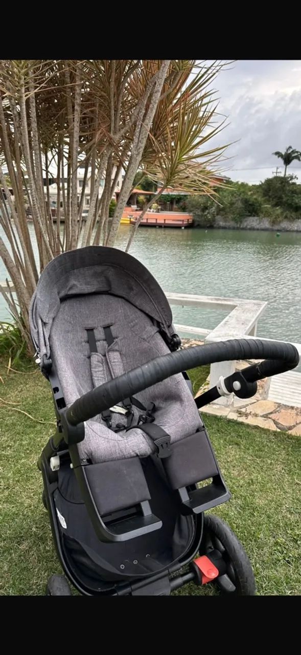 Kit carrinho de bebê, Moisés e cadeirinha  - Foto 3