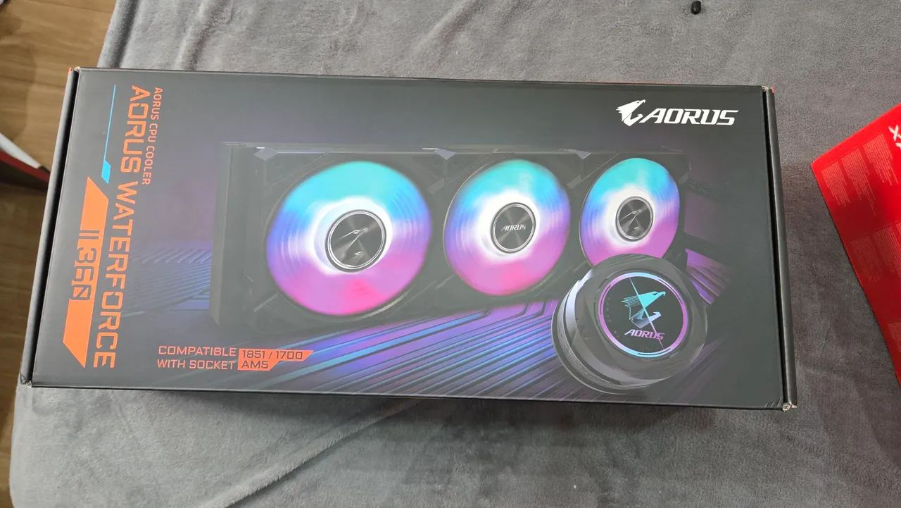 Aorus Waterforce II 360mm