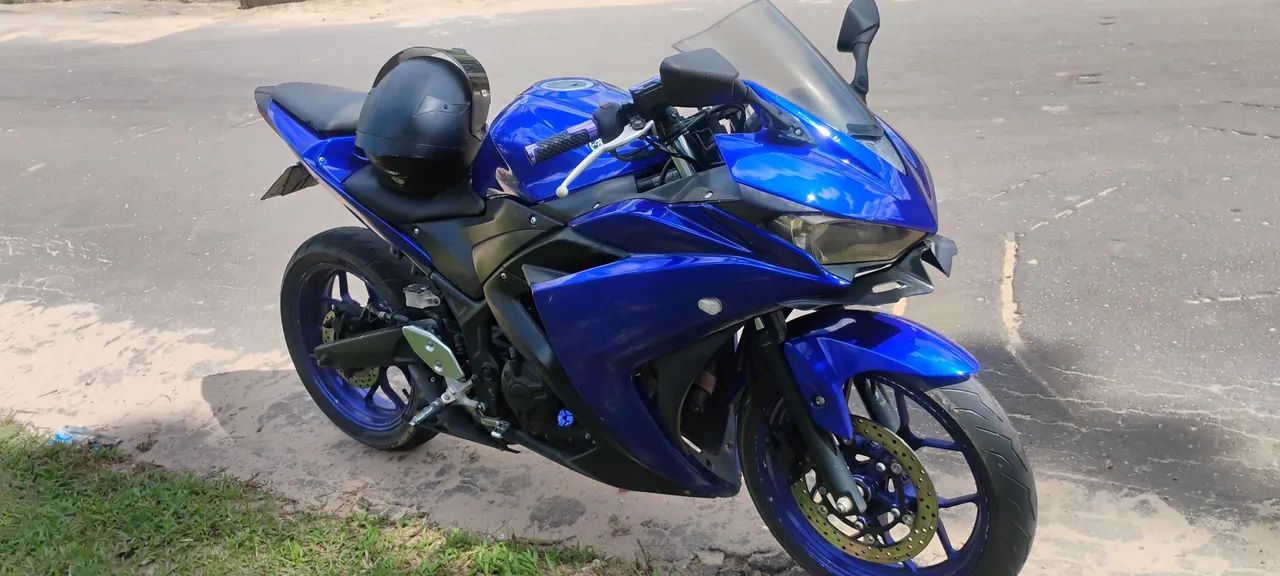 Yamaha r3 2016