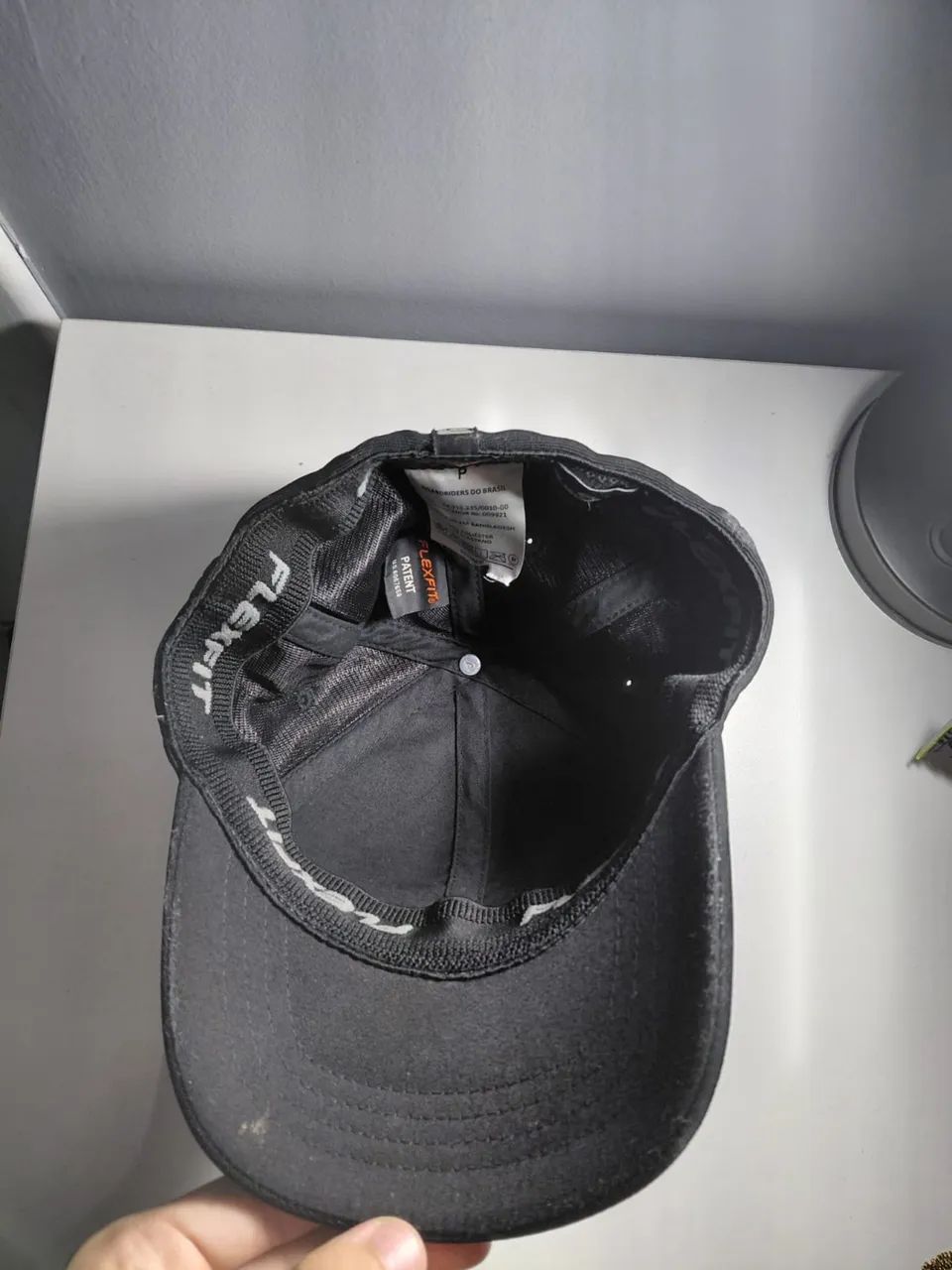 Boné Quiksilver Plate Type Silver Black. - Foto 2