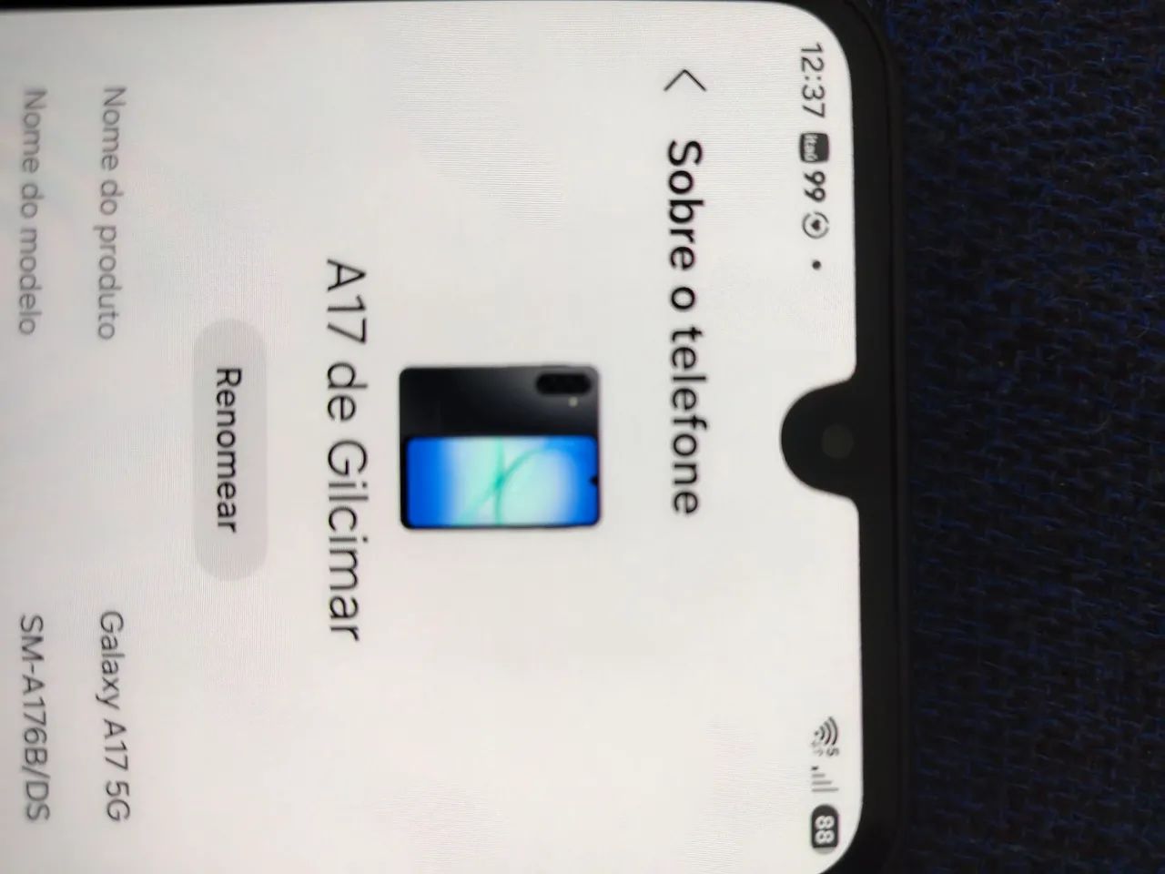 Smartphone Samsung A17 - Foto 3
