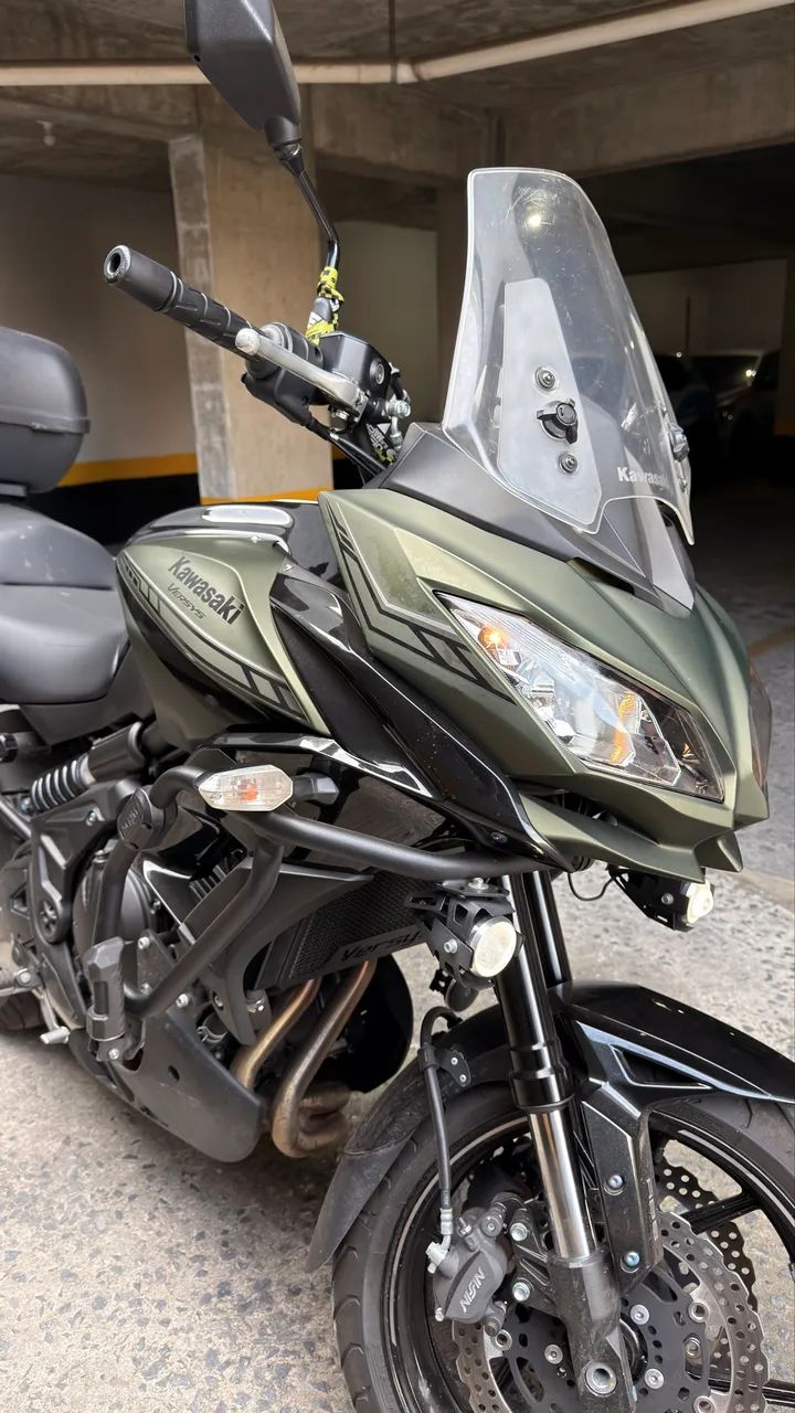 Versys 650 segundo dono  - Foto 3