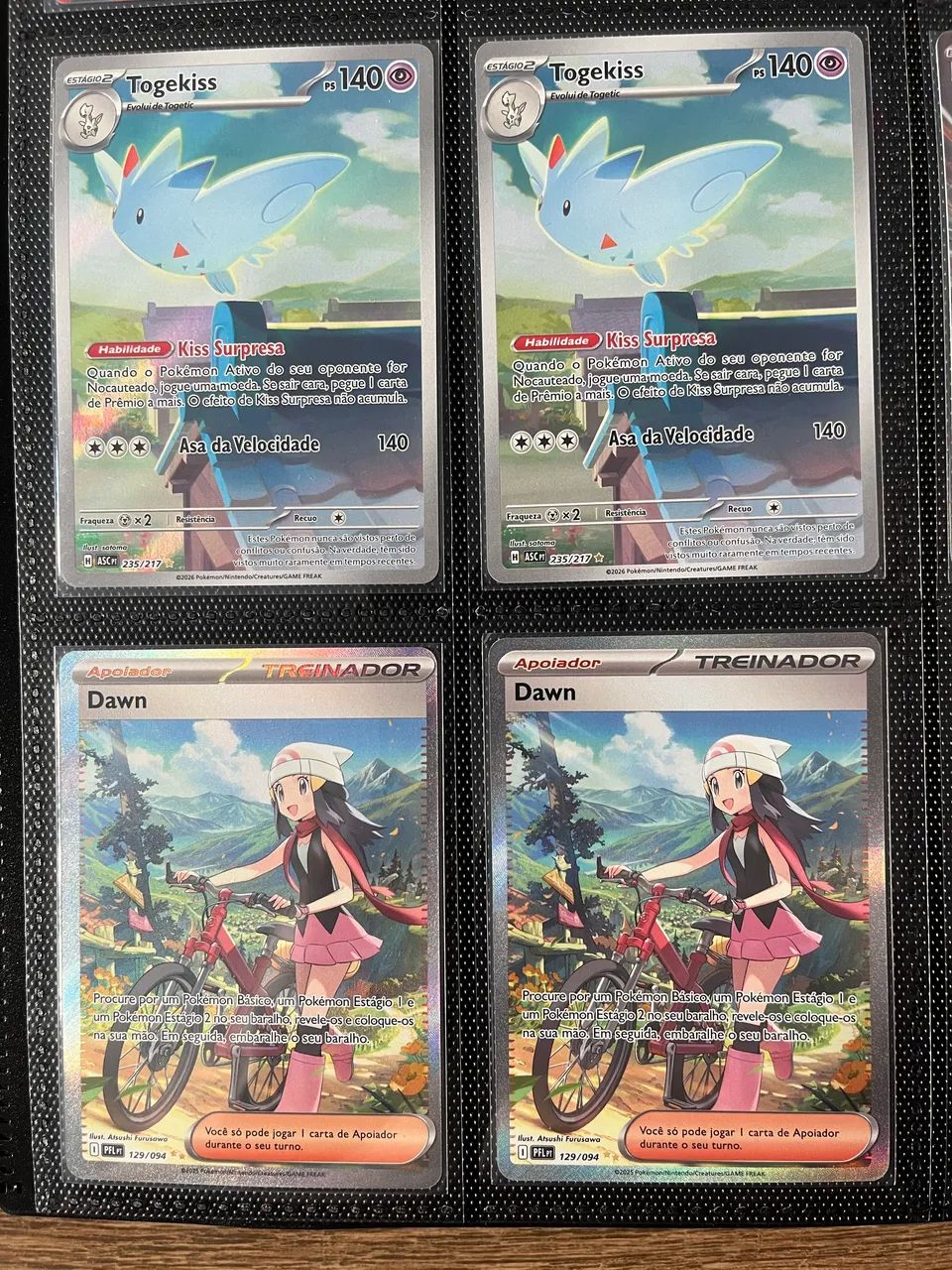 Cards Pokémon 
