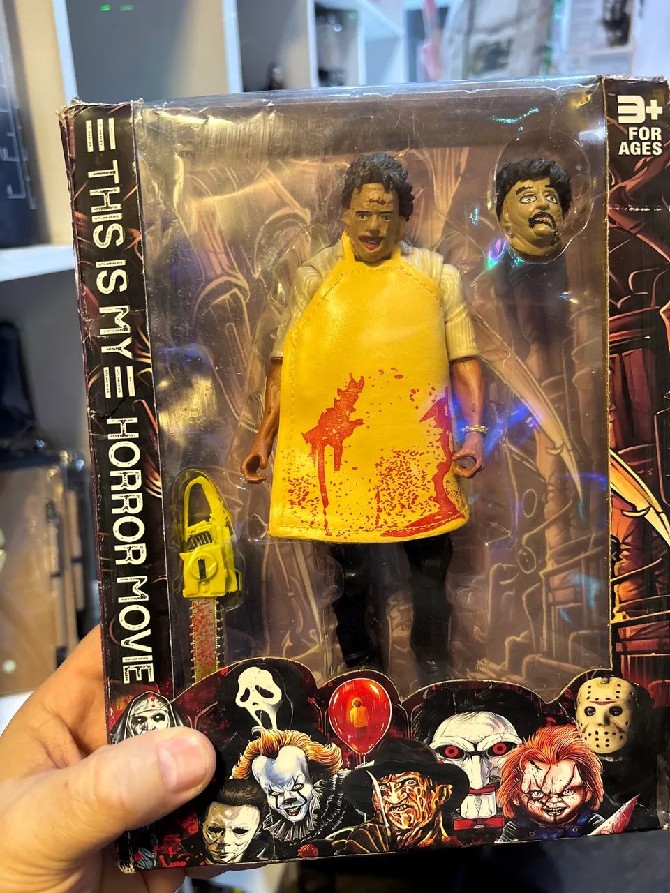 Action figure Horror Movie Leatherface - Hobbies e coleções