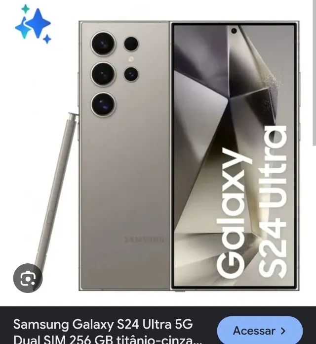 Vendo s24 ultra 3500