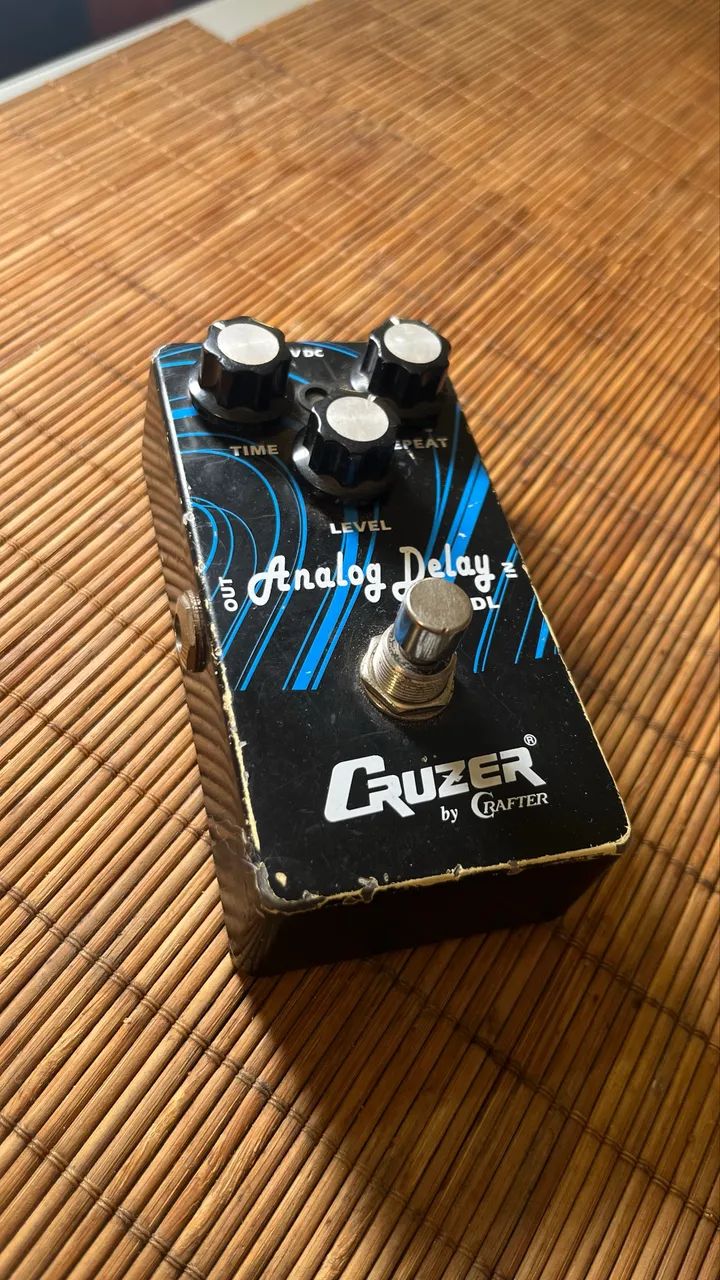 Pedal de Efeito Cruzer Analog Delay EF-DL - Foto 3