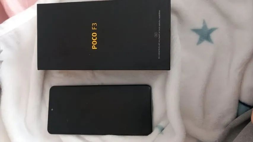 Poco F3 256gb completo - Foto 3