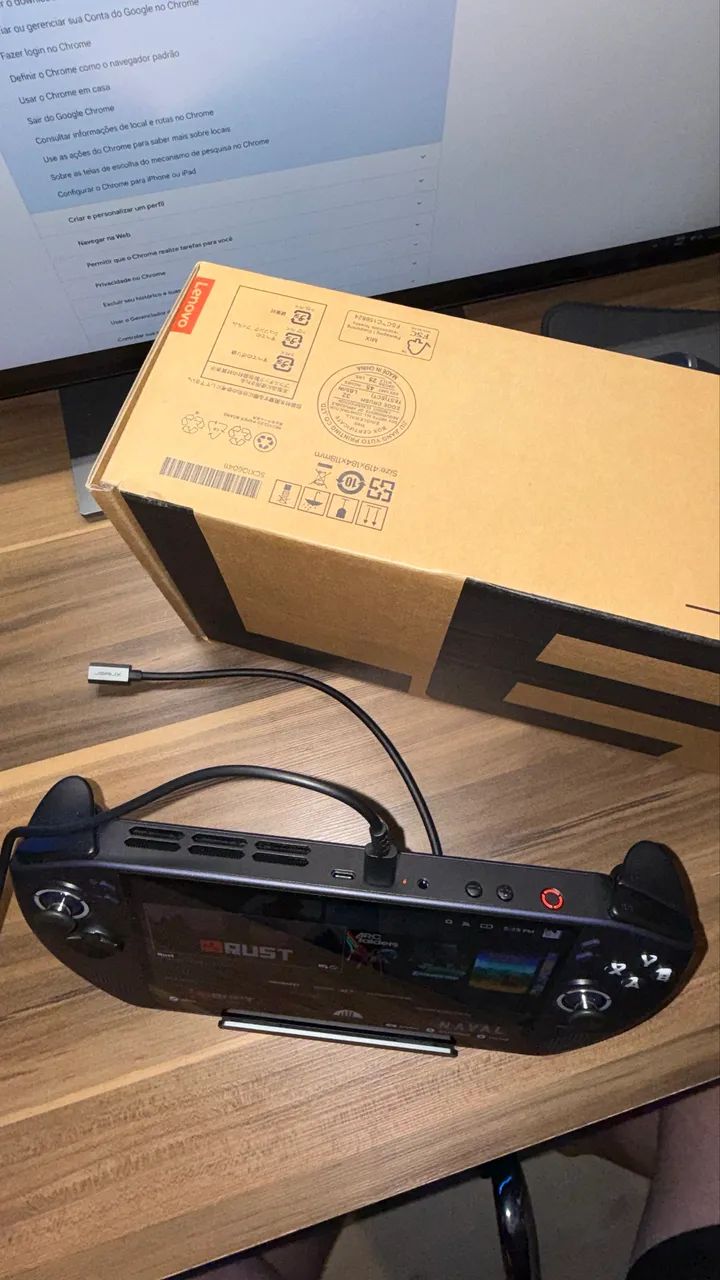 PC PORTÁTIL LENOVO LEGION GO S Z2 - Foto 4