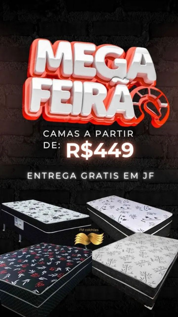 Mega liquidação cama box ?