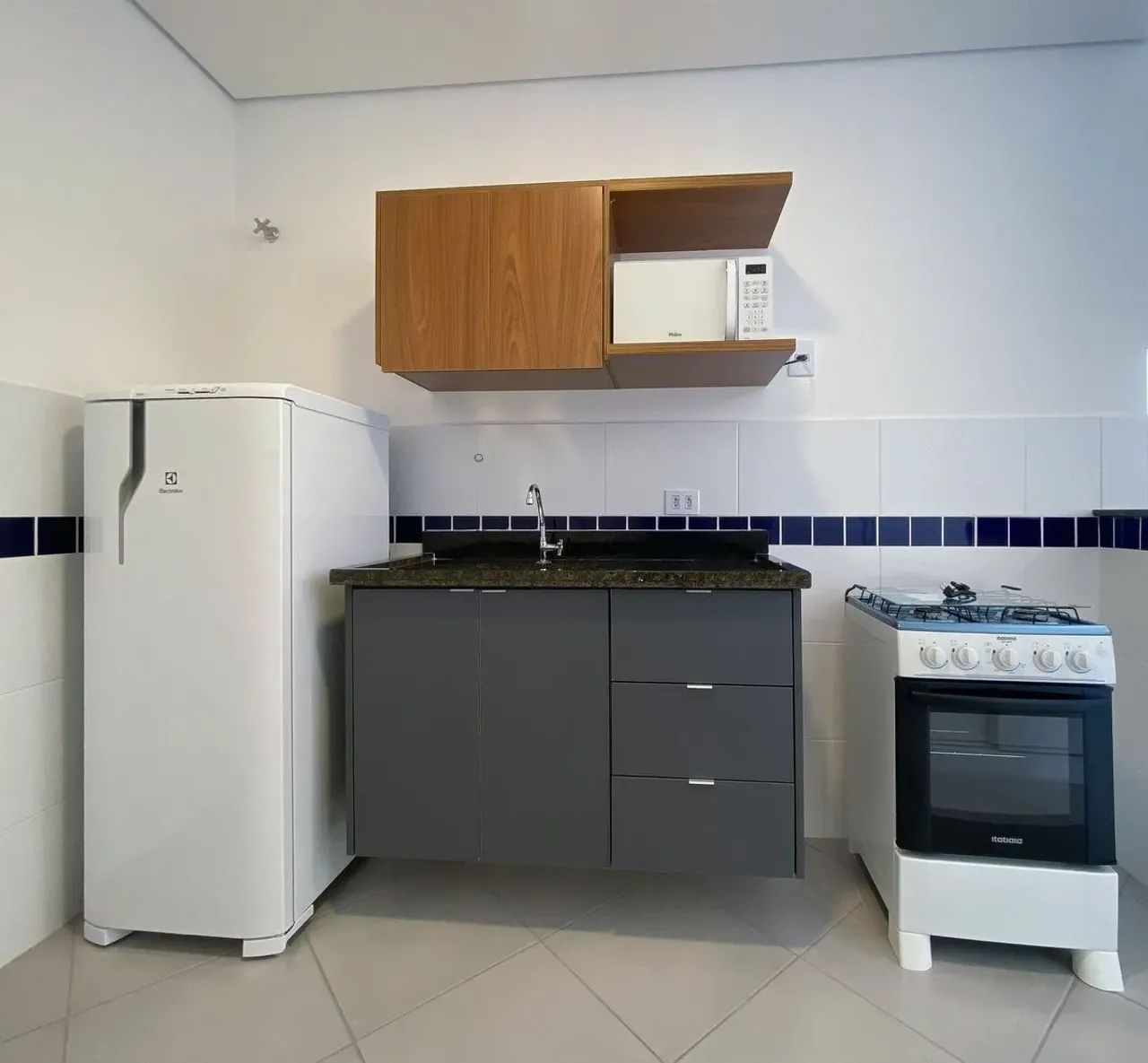 Apartamento com 1 Quarto para alugar, 28m² - Centro - Foto 5