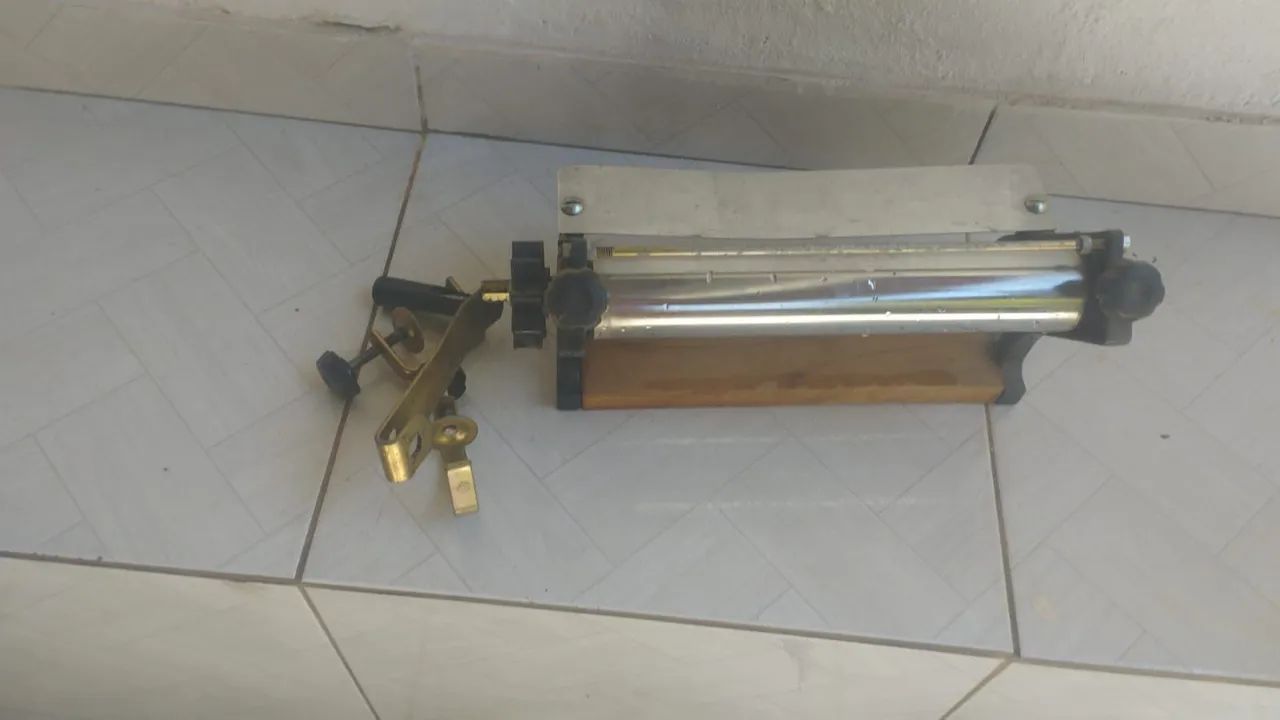 Cilindro para massa