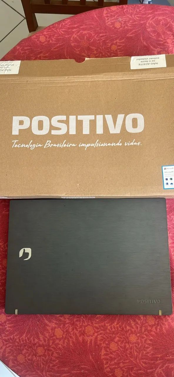 Notebook Positivo Motion 2024 