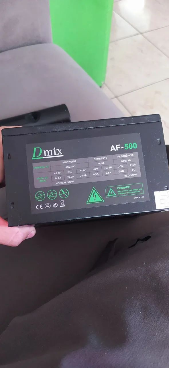 Fonte Dmix AF-500  - Foto 2
