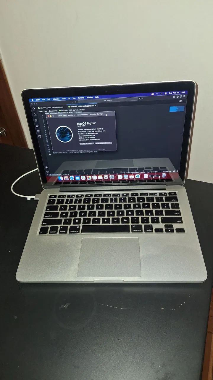 Mac book pro retina 2014 - Urgente - Foto 4