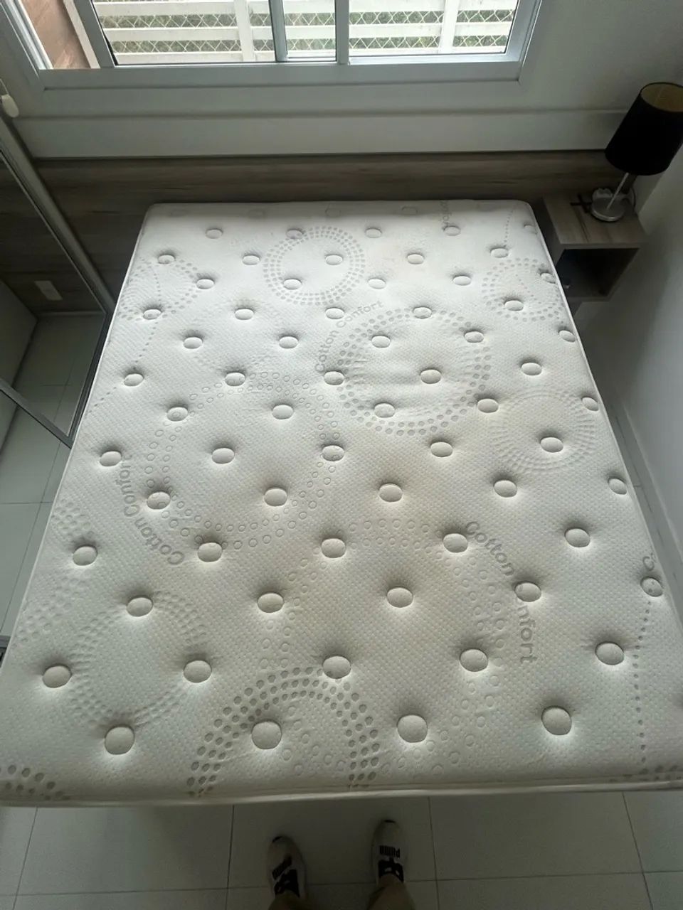 Colchão Sealy Miami queen size 