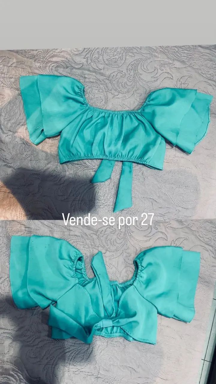 Roupas excelente e boas