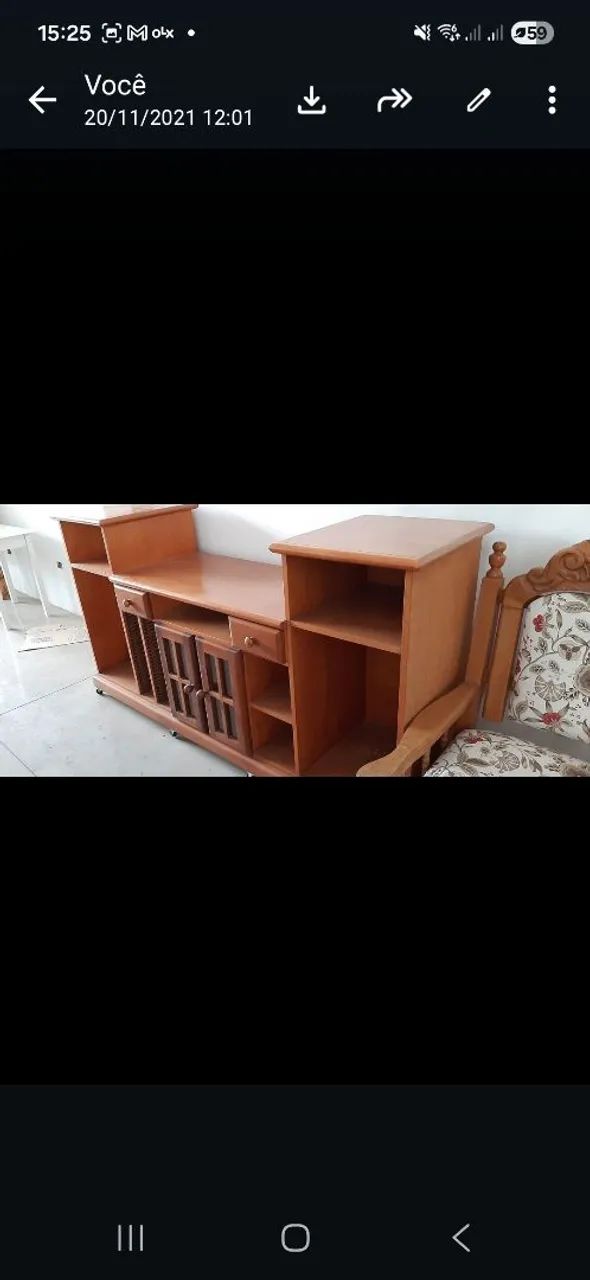 Rack de madeira - Foto 2