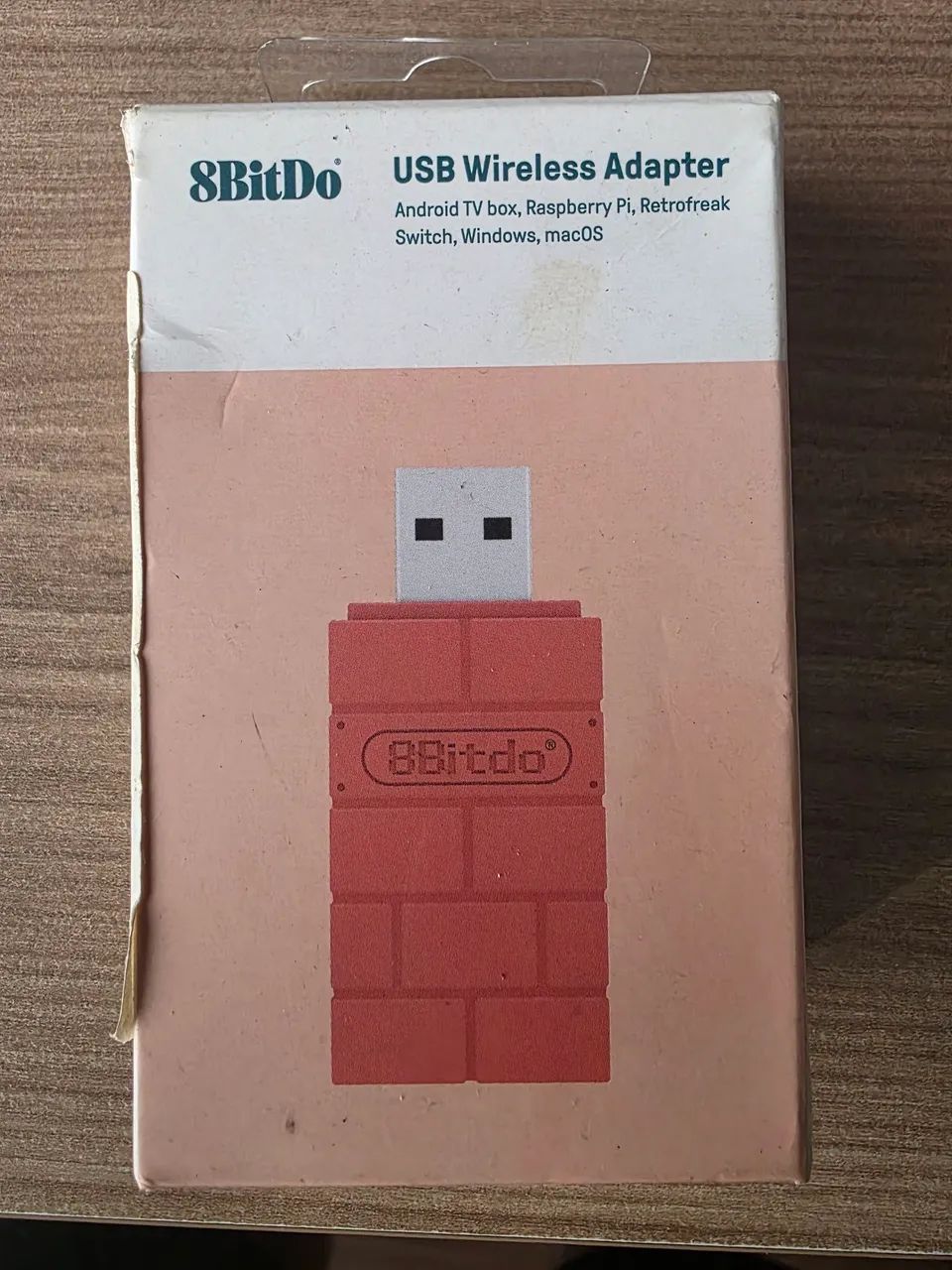 Adaptador USB 8bitdo