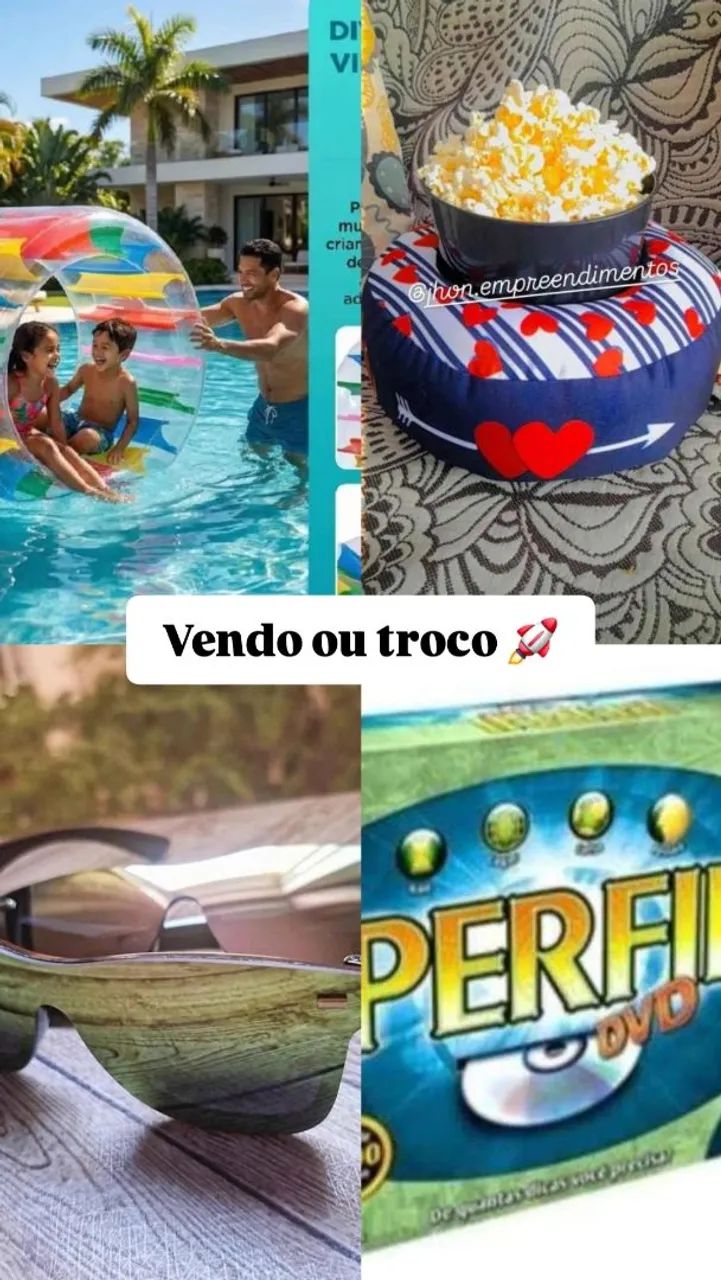 Troco ou vendo