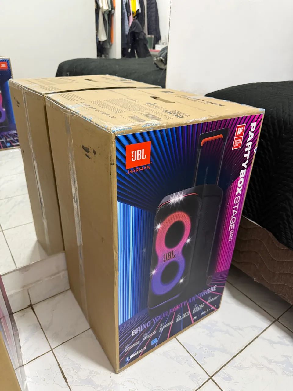 JBL Partybox 320 lacrada - Foto 4