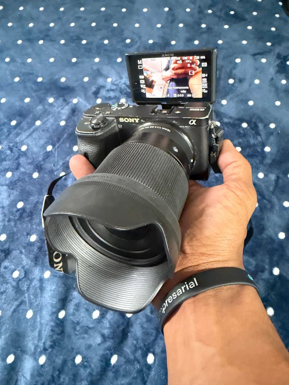 Kit Completo Sony A6600 Profissional  - Foto 2