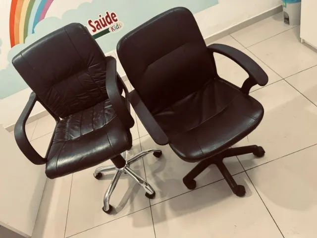 CADEIRAS ESCRITÓRIO 200,00 (CADA) - Foto 2