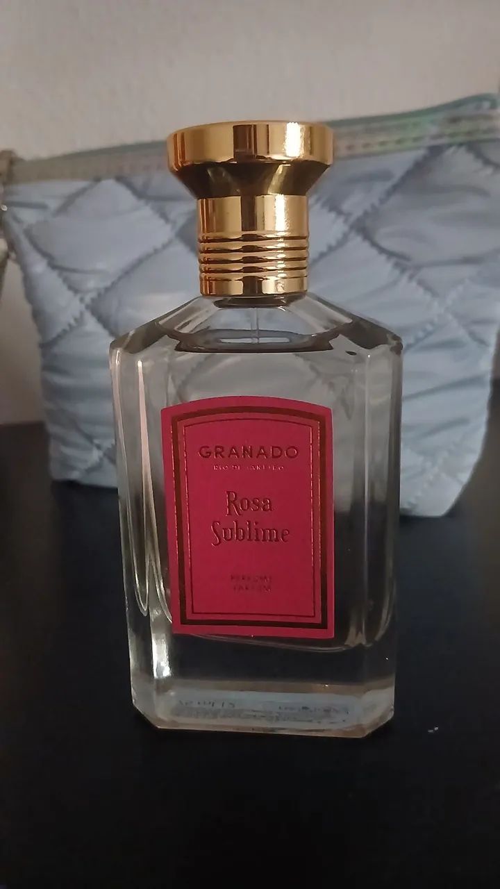Granado Rosa Sublime Parfum 75ml, praticamente novo - Foto 4