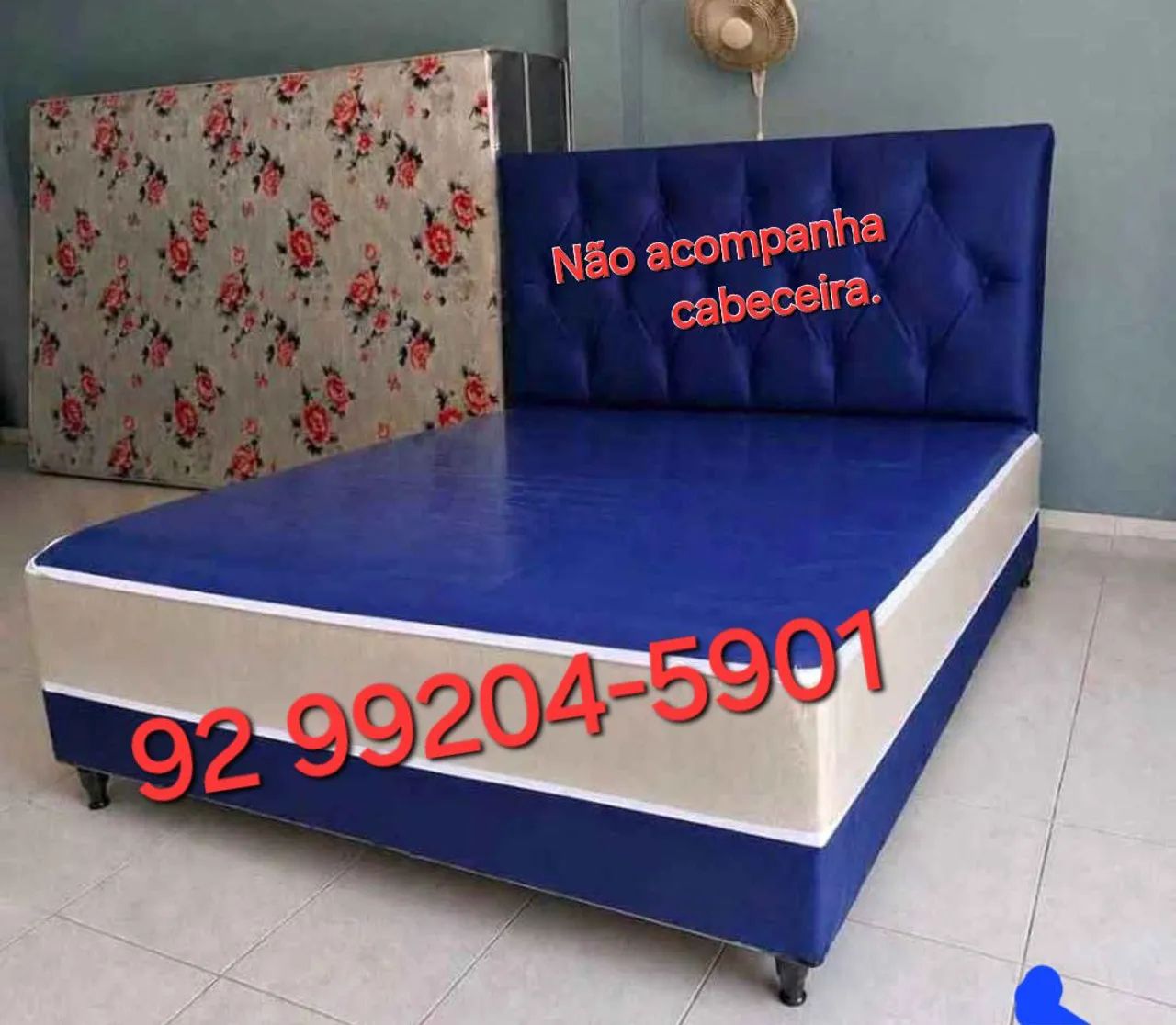 CAMA DE CASAL ___400,00