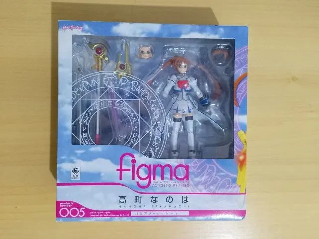 Figma Nanoha Takamachi Barrier Jacket Ver.