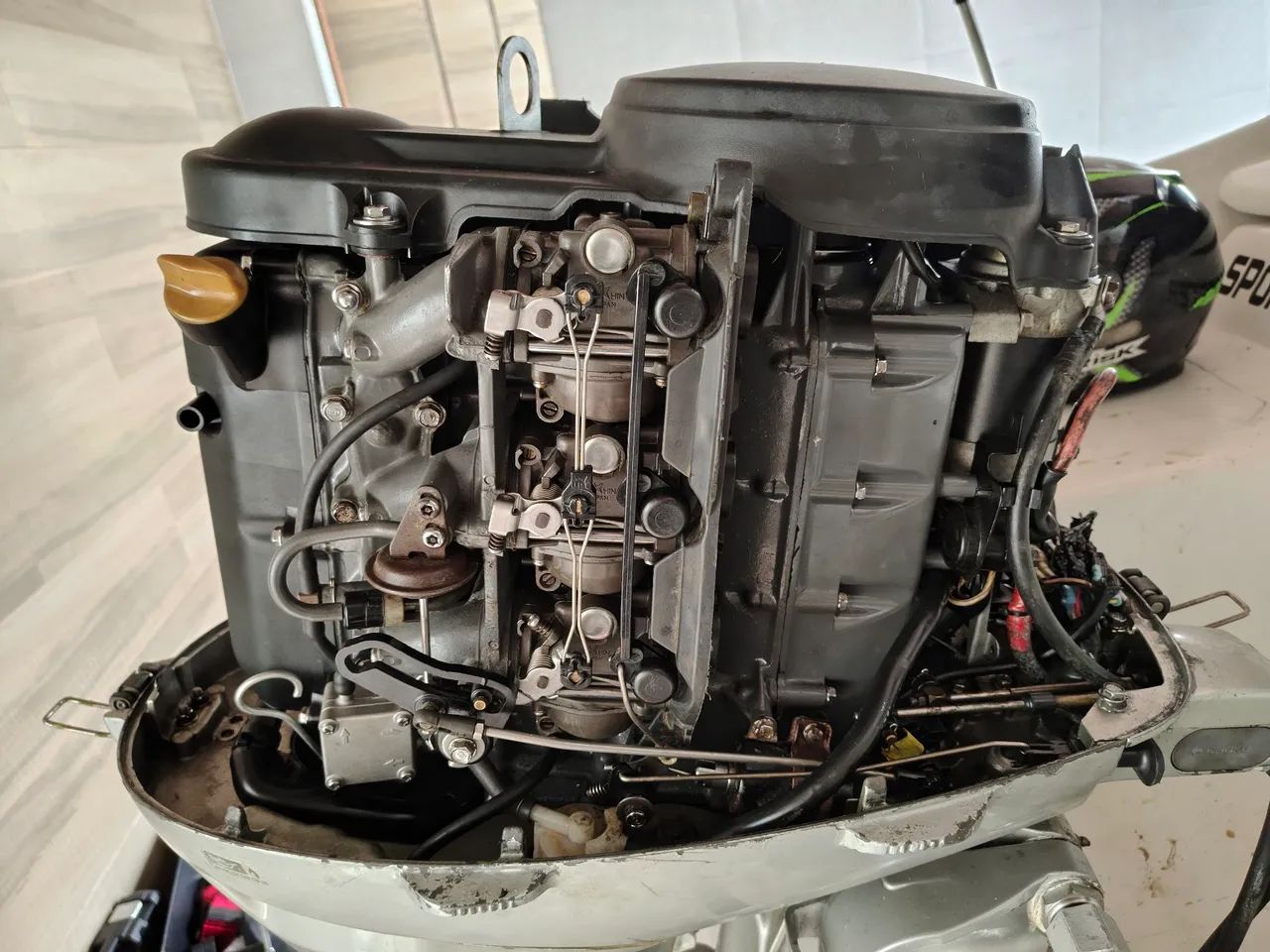 Motor de Popa Honda 50HP - Foto 4