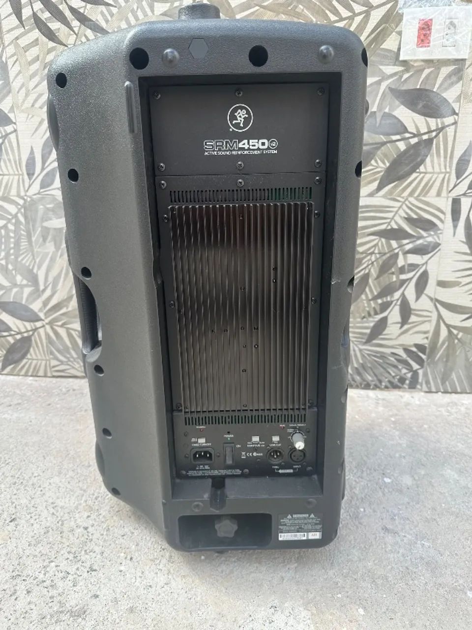 Caixa De Som Profissional SRM450V2, Aceito Trocas.. - Foto 4