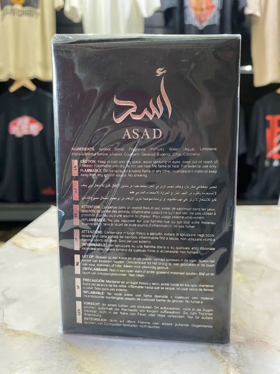 ? Lattafa Asad Elixir Eau de Parfum 100ml - O Auge da Sofisticação Árabe - Foto 3