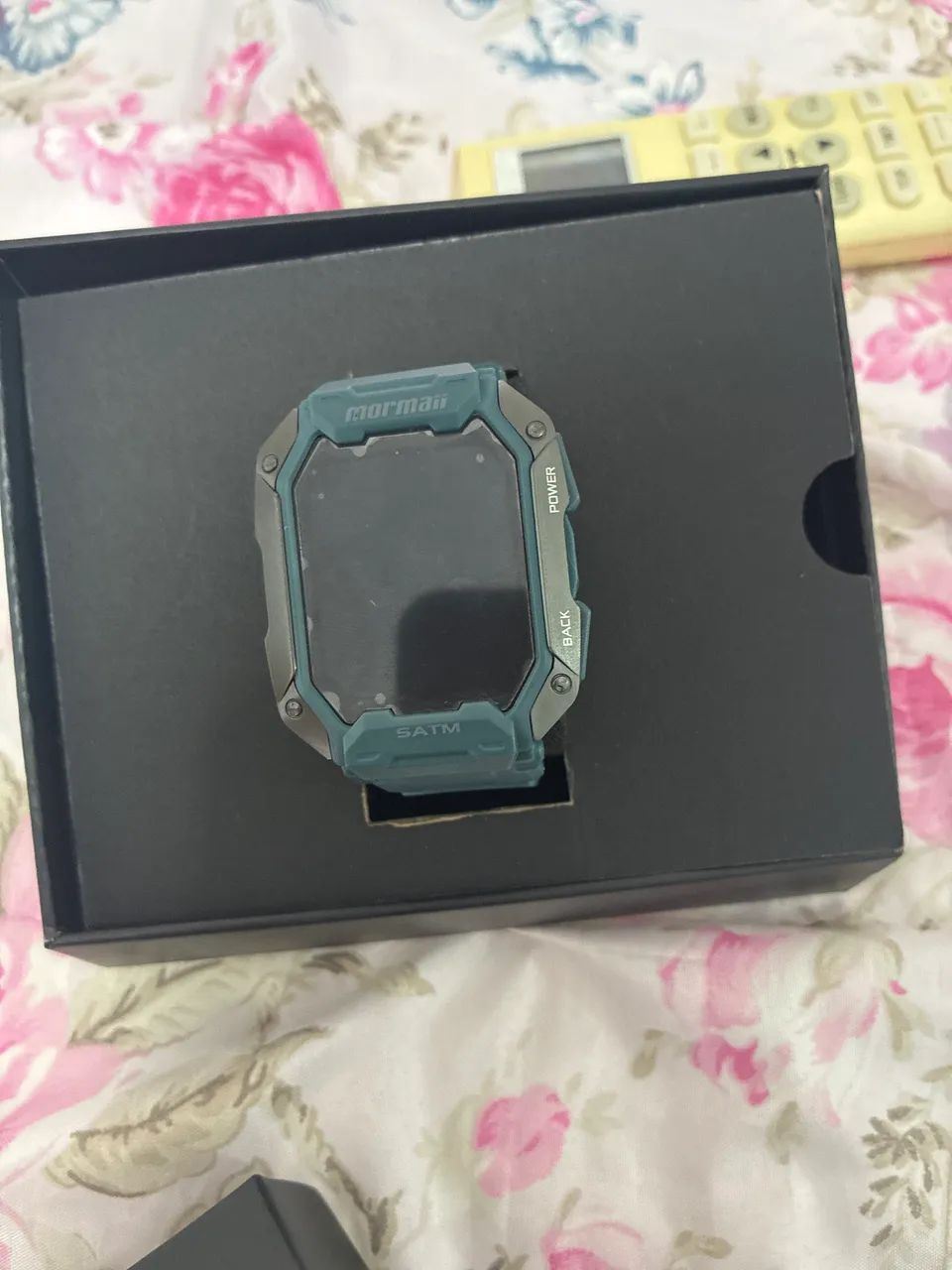 Relógio mormaii force smartwhatch NOVO