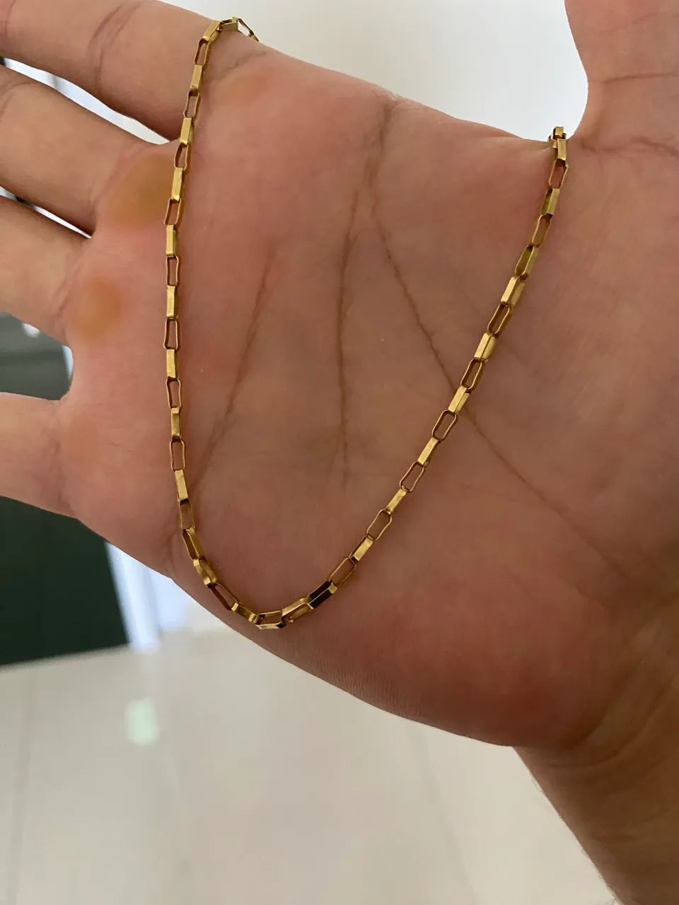 Corrente tijolinho 7.62 g