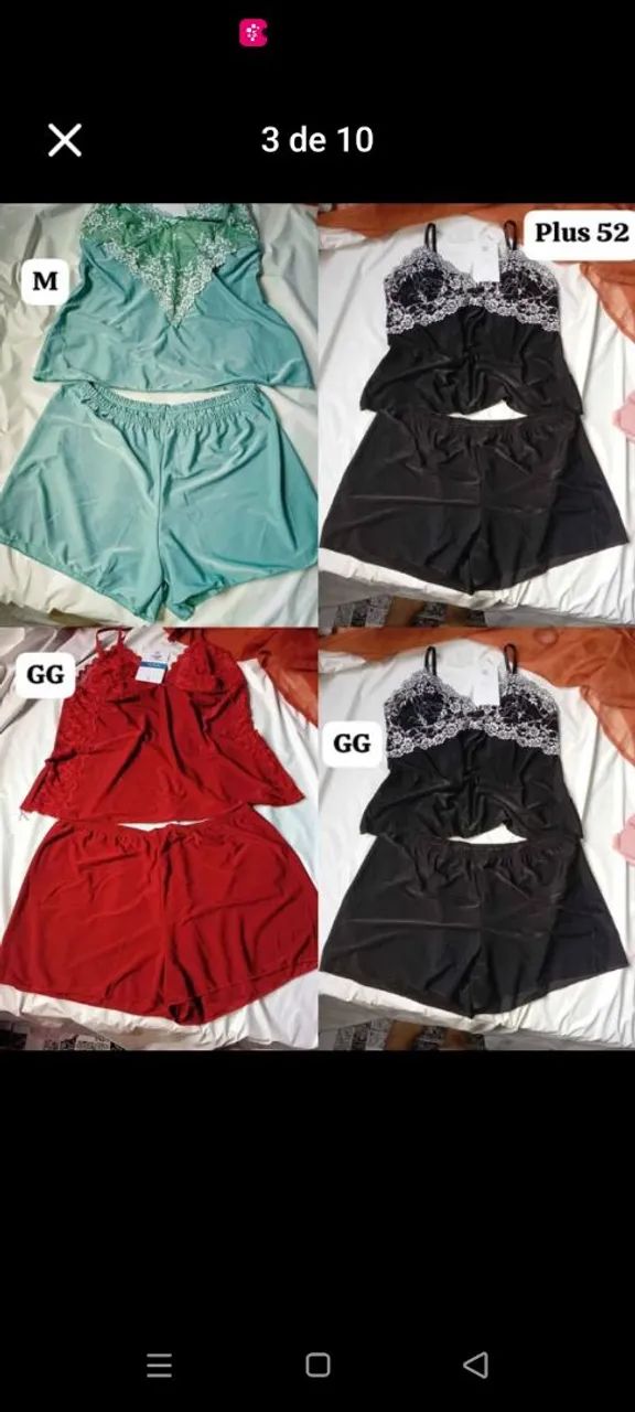 Lingerie camisola e vabydol - Foto 2